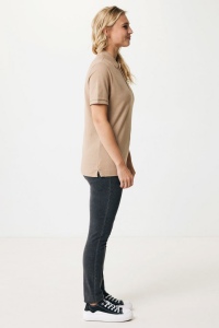 Polo en coton piqué et recyclé IQONIQ Yosemite 252