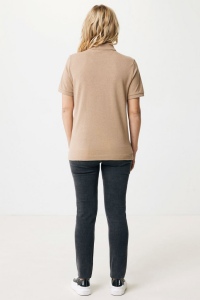 Polo en coton piqué et recyclé IQONIQ Yosemite 253