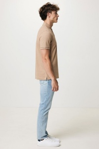 Polo en coton piqué et recyclé IQONIQ Yosemite 256