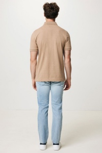Polo en coton piqué et recyclé IQONIQ Yosemite 257