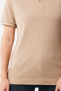 Polo en coton piqué et recyclé IQONIQ Yosemite 259