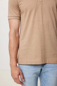 Polo en coton piqué et recyclé IQONIQ Yosemite 261