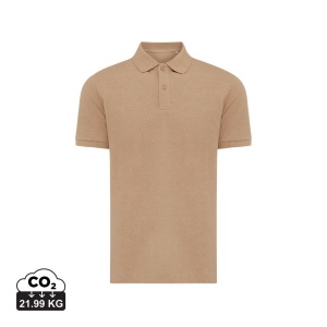 Polo en coton piqué et recyclé IQONIQ Yosemite 262