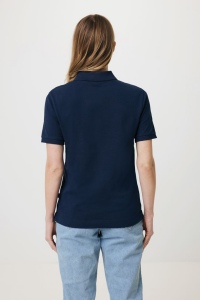 Polo en coton piqué et recyclé IQONIQ Yosemite 47