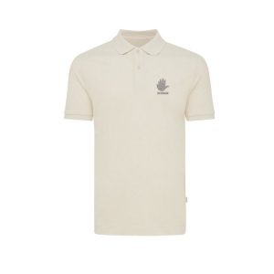 Polo en coton piqué et recyclé IQONIQ Yosemite 273