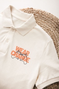 Polo en coton piqué et recyclé IQONIQ Yosemite 275
