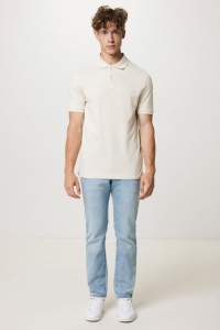 Polo en coton piqué et recyclé IQONIQ Yosemite 281