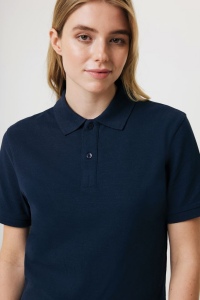Polo en coton piqué et recyclé IQONIQ Yosemite 48