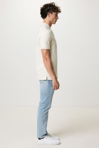 Polo en coton piqué et recyclé IQONIQ Yosemite 282