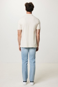 Polo en coton piqué et recyclé IQONIQ Yosemite 283