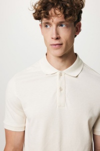 Polo en coton piqué et recyclé IQONIQ Yosemite 286