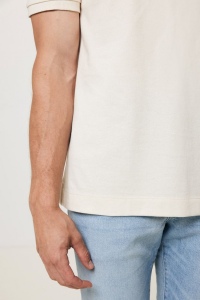 Polo en coton piqué et recyclé IQONIQ Yosemite 287