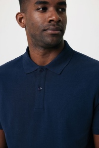 Polo en coton piqué et recyclé IQONIQ Yosemite 49