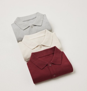 Polo en coton piqué et recyclé IQONIQ Yosemite 292