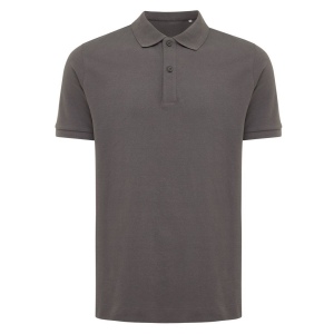 Polo en coton piqué et recyclé IQONIQ Yosemite 300