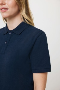 Polo en coton piqué et recyclé IQONIQ Yosemite 50