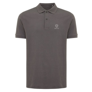 Polo en coton piqué et recyclé IQONIQ Yosemite 302