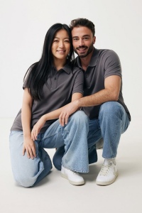 Polo en coton piqué et recyclé IQONIQ Yosemite 303