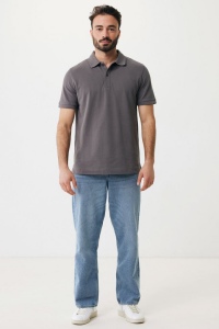 Polo en coton piqué et recyclé IQONIQ Yosemite 309