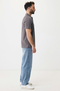 Polo en coton piqué et recyclé IQONIQ Yosemite 310