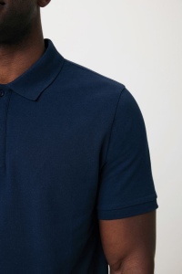 Polo en coton piqué et recyclé IQONIQ Yosemite 51