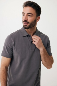 Polo en coton piqué et recyclé IQONIQ Yosemite 312