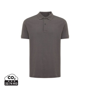 Polo en coton piqué et recyclé IQONIQ Yosemite 313