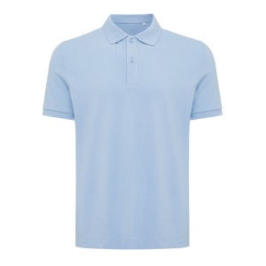 Polo en coton piqué et recyclé IQONIQ Yosemite 320