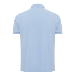 Polo en coton piqué et recyclé IQONIQ Yosemite 321