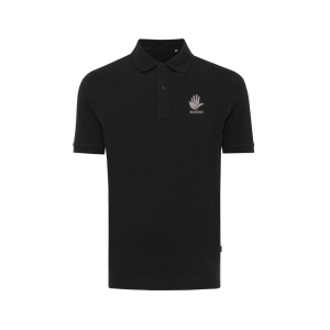 Polo en coton piqué et recyclé IQONIQ Yosemite 25