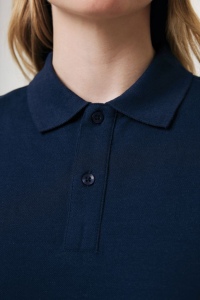 Polo en coton piqué et recyclé IQONIQ Yosemite 52
