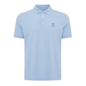 Polo en coton piqué et recyclé IQONIQ Yosemite 322