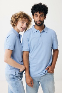 Polo en coton piqué et recyclé IQONIQ Yosemite 324