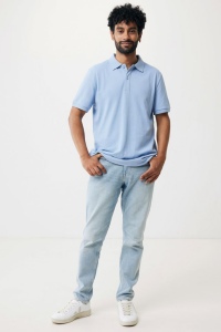 Polo en coton piqué et recyclé IQONIQ Yosemite 325