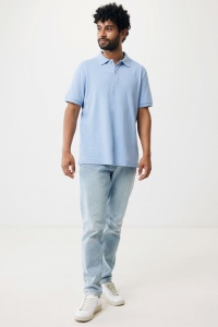 Polo en coton piqué et recyclé IQONIQ Yosemite 326