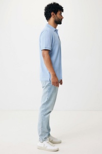 Polo en coton piqué et recyclé IQONIQ Yosemite 327