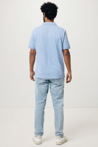 Polo en coton piqué et recyclé IQONIQ Yosemite 328