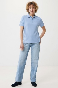 Polo en coton piqué et recyclé IQONIQ Yosemite 330