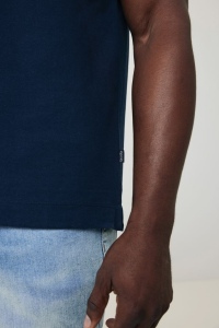 Polo en coton piqué et recyclé IQONIQ Yosemite 53