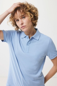 Polo en coton piqué et recyclé IQONIQ Yosemite 333