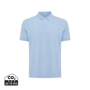 Polo en coton piqué et recyclé IQONIQ Yosemite 340