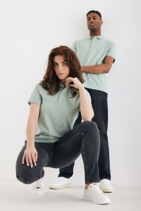 Polo en coton piqué et recyclé IQONIQ Yosemite 344