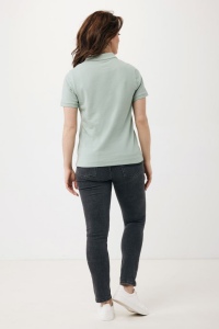 Polo en coton piqué et recyclé IQONIQ Yosemite 347