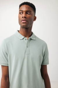 Polo en coton piqué et recyclé IQONIQ Yosemite 349