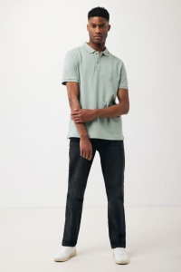 Polo en coton piqué et recyclé IQONIQ Yosemite 350