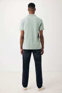 Polo en coton piqué et recyclé IQONIQ Yosemite 351