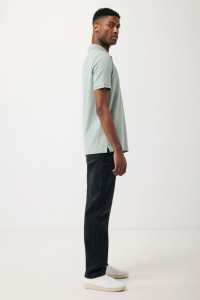 Polo en coton piqué et recyclé IQONIQ Yosemite 352