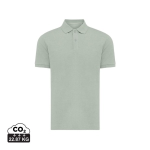 Polo en coton piqué et recyclé IQONIQ Yosemite 354