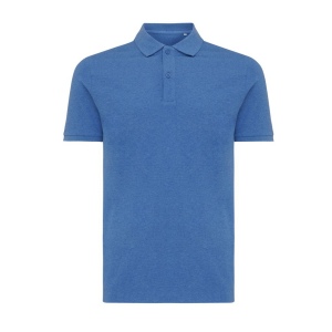 Polo en coton piqué et recyclé IQONIQ Yosemite 362