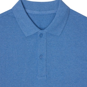 Polo en coton piqué et recyclé IQONIQ Yosemite 364
